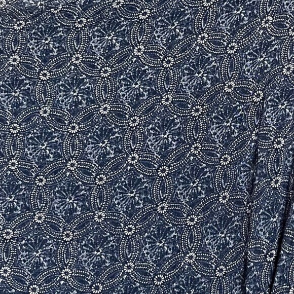 Sanctuary Mischa Midi Wrap Dress in Indigo Mandala, Medium - Picture 11 of 15